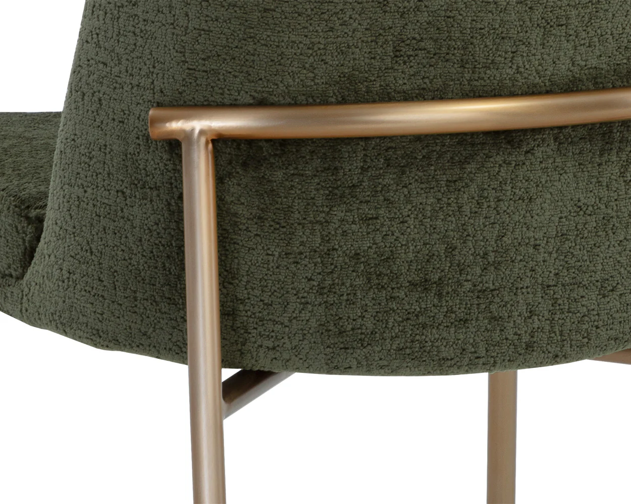 Zeke Dining Chair - Antique Brass - Image 19