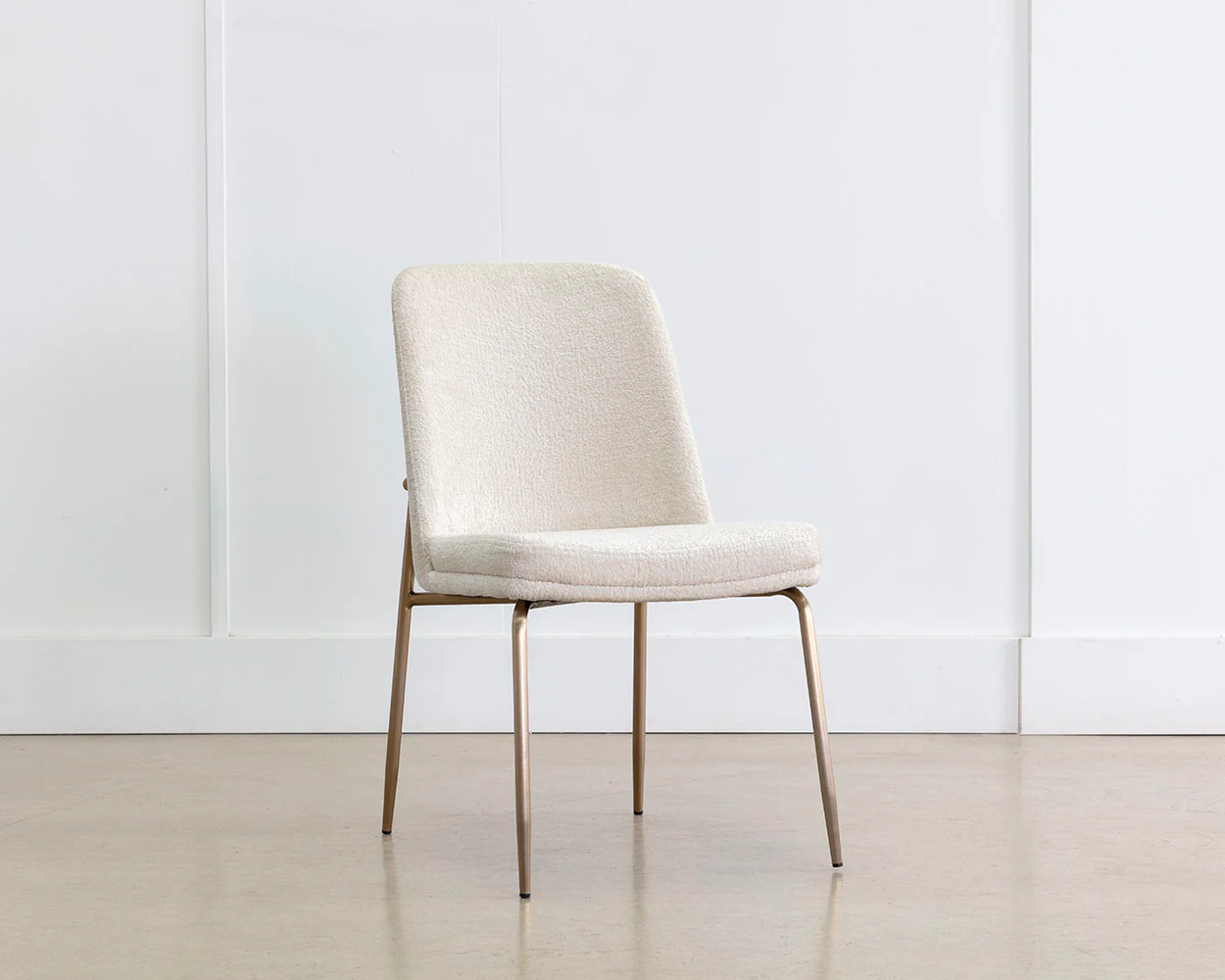 Zeke Dining Chair - Antique Brass - Image 2