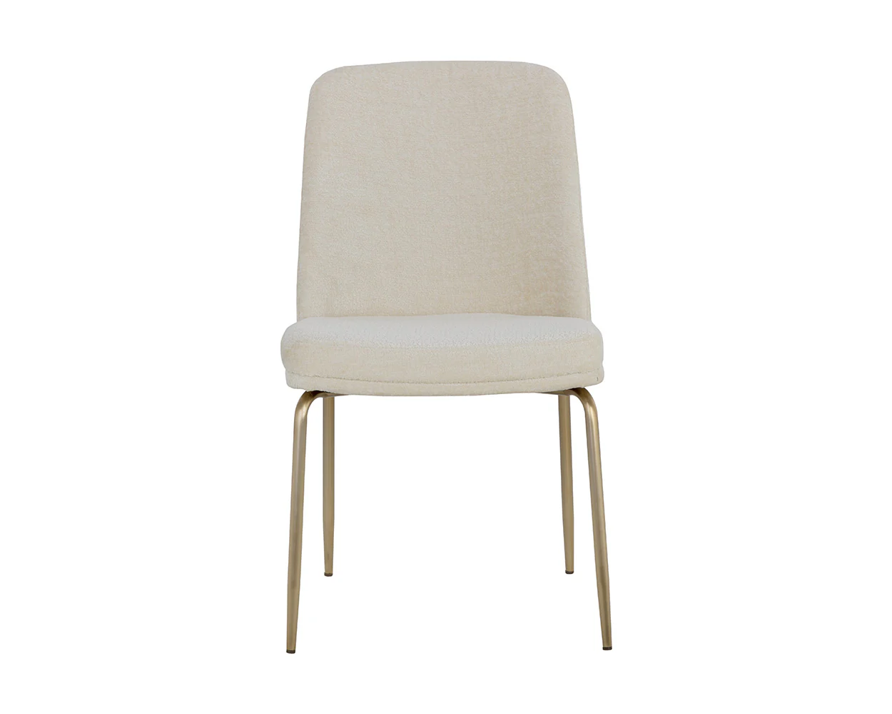 Zeke Dining Chair - Antique Brass - Image 3
