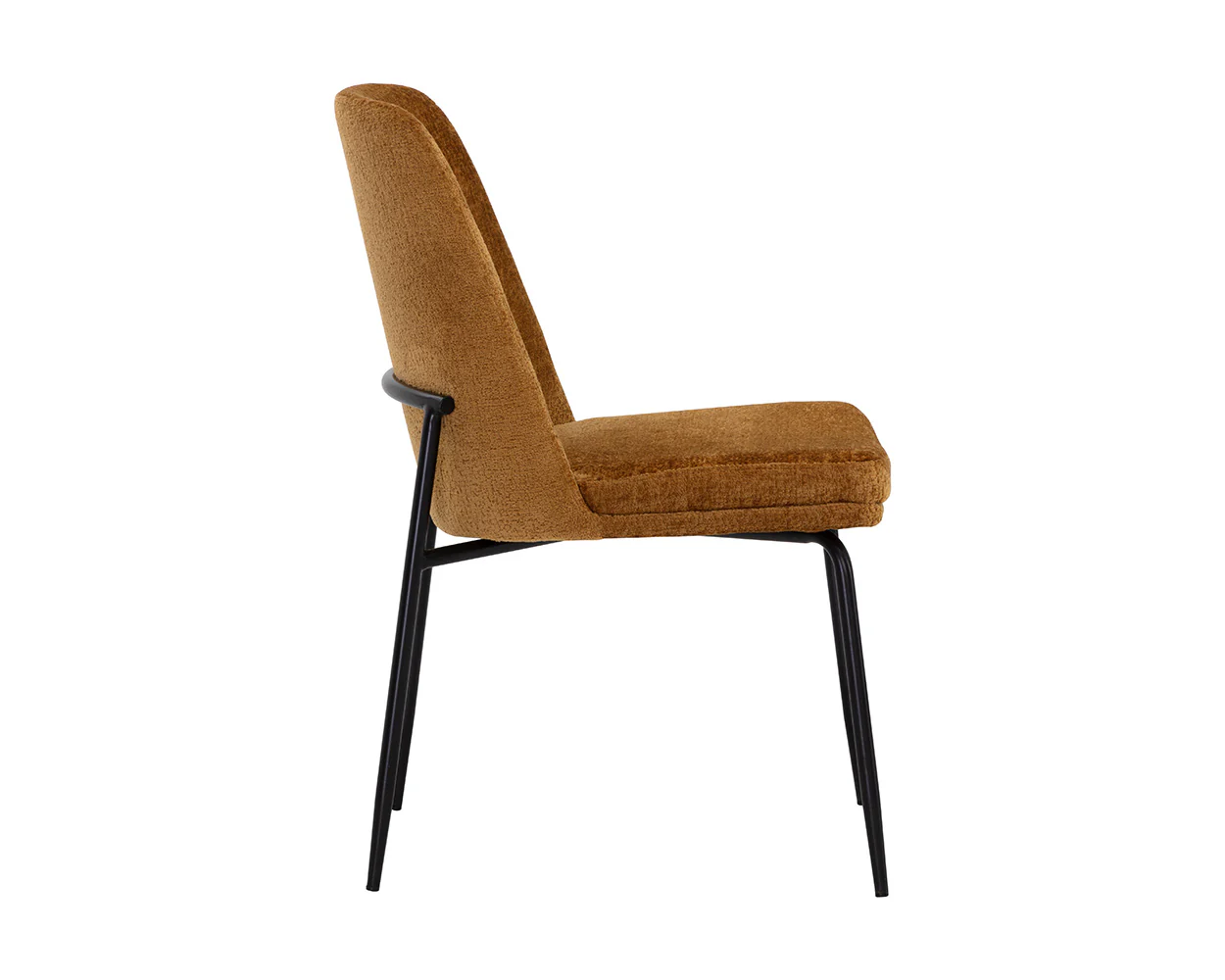 Zeke Dining Chair - Black - Image 4