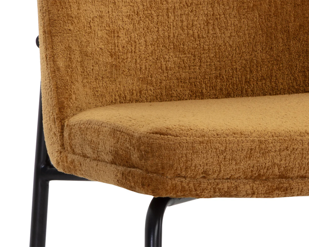 Zeke Dining Chair - Black - Image 6