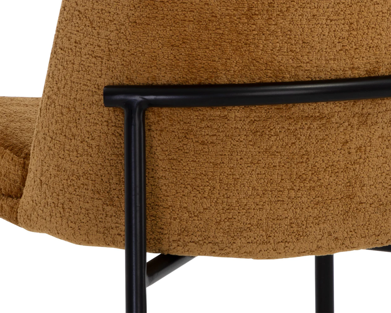Zeke Dining Chair - Black - Image 8