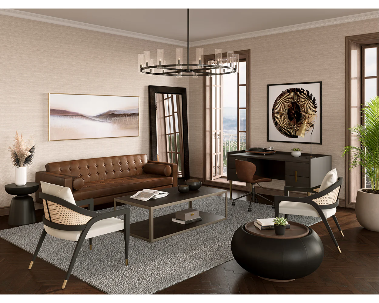 Zenzi Storage Coffee Table - Image 2