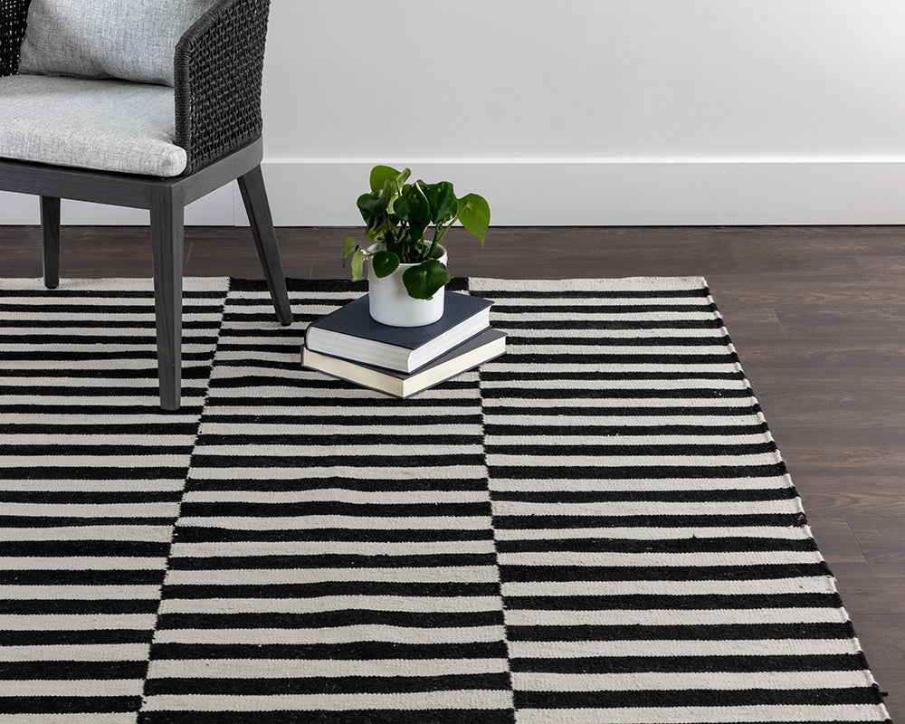 Zigby Hand-woven Rug - Image 6